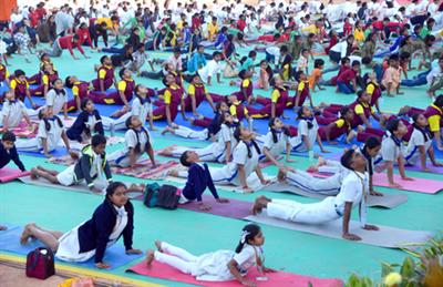 21 जून को हरियाणा में 20 लाख से अधिक लोग योग करेंगे