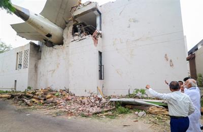Air India crash: Centre issues draft rules to tighten control over physical obstructions