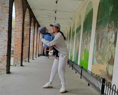 Priyanka Chopra’s daughter Malti enjoys her first roller coaster ride