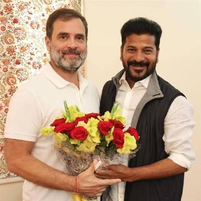 ‘Hope of India’: Telangana CM, Dy CM greet Rahul Gandhi on birthday