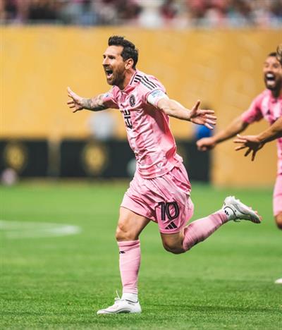 Messi free-kick lifts Inter Miami over Porto in Club World Cup