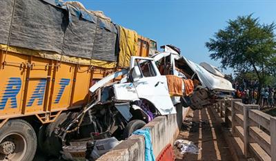 Nine from Jharkhand killed in horrific road accident in Bengal’s Purulia