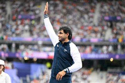 पेरिस डायमंड लीग: लगातार दूसरे स्थान पर रहने के बाद नीरज चोपड़ा शीर्ष स्थान पर पहुंचना चाहते हैं