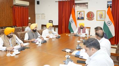 Punjab CM gives nod to action plan to preserve, replenish groundwater