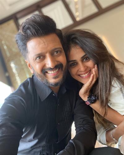 Riteish Deshmukh calls wife Genelia's Sitaare Zameen Par 'Best film of the year'