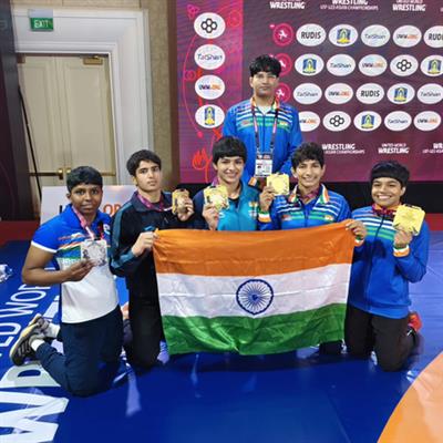 Indian women shine in U-23 Senior Asian Wrestling Championship in Vietnam