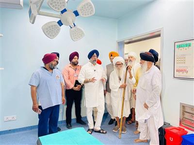 ਦਿੱਲੀ ਸਿੱਖ ਗੁਰਦੁਆਰਾ ਪ੍ਰਬੰਧਕ ਕਮੇਟੀ ਸਮੁੱਚੀ ਮਾਨਵਤਾ ਲਈ ਨਿਸ਼ਕਾਮ ਸਿਹਤ ਸੇਵਾਵਾਂ ਦਾ ਪ੍ਰਤੀਕ