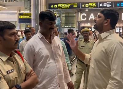 जबरन वसूली के मामले में बीआरएस विधायक कौशिक रेड्डी गिरफ्तार