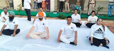 ਪੰਜਾਬ ਸਰਕਾਰ, ਮੁੱਖ ਮੰਤਰੀ ਭਗਵੰਤ ਸਿੰਘ ਮਾਨ ਦੀ ਅਗਵਾਈ ਹੇਠ ਸੂਬੇ ਅੰਦਰੋਂ ਨਸ਼ਿਆਂ ਦਾ ਮੁਕੰਮਲ ਖਾਤਮਾ ਕਰਨ ਲਈ ਦ੍ਰਿੜ ਹੈ : ਵਿਧਾਇਕ ਲਖਬੀਰ ਸਿੰਘ ਰਾਏ 