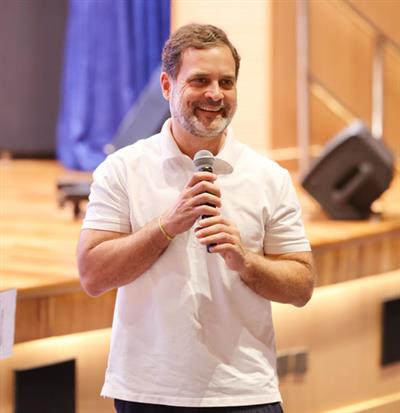 ‘Fixed election is poison for democracy’: Rahul Gandhi trains gun on ECI