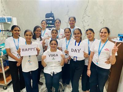 Rana Hospital, Sirhind Celebrates International Yoga Day with Great Zeal