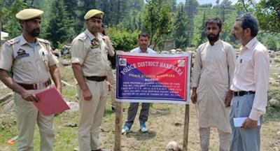 J&K: PoK-based terror handlers’ property attached in Kupwara