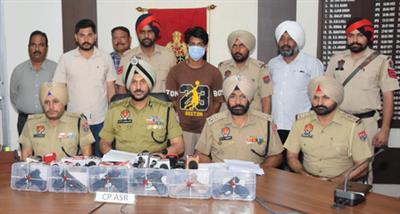 Punjab Police bust Pak-backed Babbar Khalsa International terror module