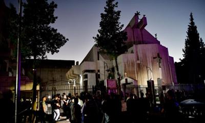 Death toll in Damascus church suicide bombing climbs to 22