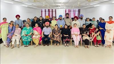 Alumni Meet at Computer Science and Engineering Department of Sri Guru Granth Sahib World University