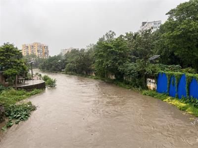 Monsoon mayhem: Bridge washed away, houses collapse as heavy rains batter Jharkhand