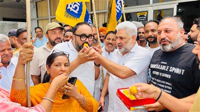 ਆਮ ਆਦਮੀ ਪਾਰਟੀ ਨੇ ਗੁਜਰਾਤ ਤੇ ਲੁਧਿਆਣਾ ਵੈਸਟ ਦੀ ਜਿੱਤੀ ਜਿਮਨੀ ਚੋਣ: ਲਾਲ ਚੰਦ ਕਟਾਰੂਚੱਕ