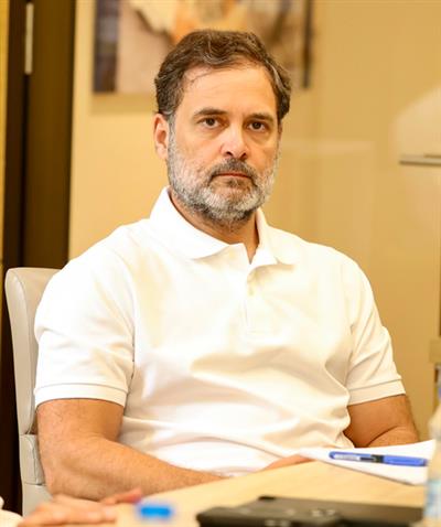 भाजपा नेता अमित मालवीय का दावा, राहुल गांधी विदेश में गुप्त छुट्टियां मना रहे हैं