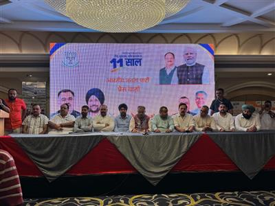 11 Years of Service, Good Governance, and Welfare vs. 60 Years of Congress' Failures: N.K. Verma