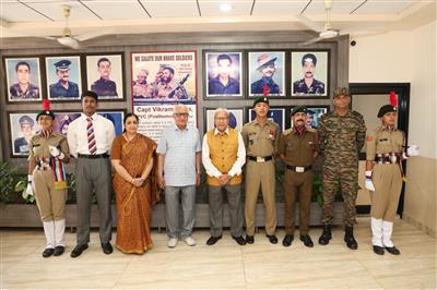 DAV College, Sector 10, Chandigarh Honours Cadet Padma Namgail for Historic Ascent of Mount Everest