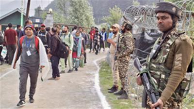 Complete security grid in place for Amarnath Yatra beginning on July 3