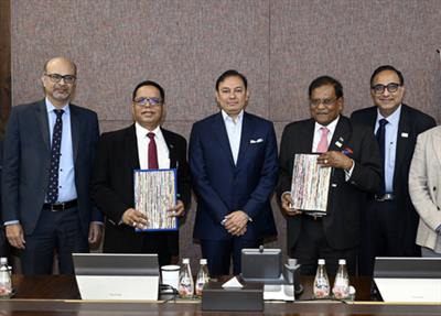 अडानी टोटल गैस ने उपभोक्ताओं को गुणवत्तापूर्ण ईंधन आपूर्ति बढ़ाने के लिए जियो-बीपी के साथ साझेदारी की