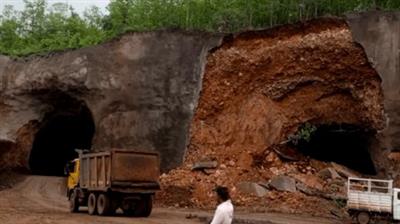 2 dead as tunnel collapses near Mhow