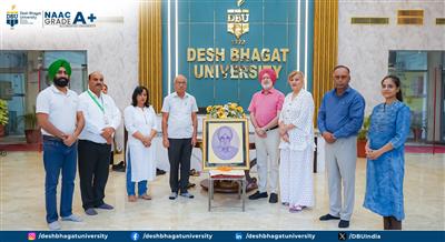 Audiometer machine launched at Desh Bhagat Hospital in memory of Freedom Fighter Lal Singh