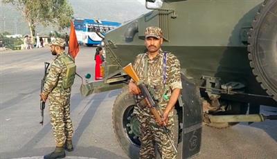Gunfight erupts between security forces and terrorists in J&K’s Udhampur