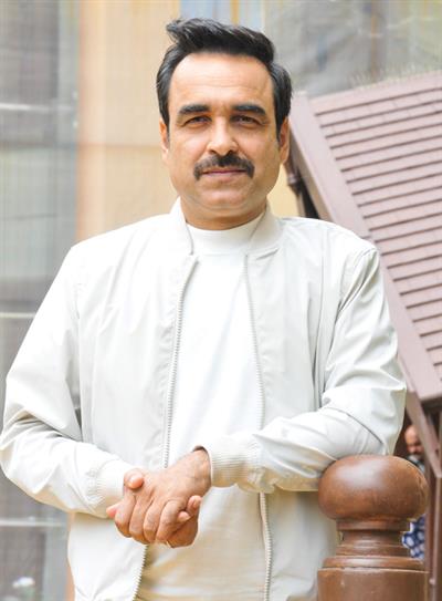 Pankaj Tripathi: I won't do back to back work like before