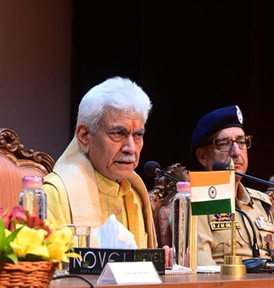J&K L-G appeals devotees to turn up in large numbers for Amarnath Yatra