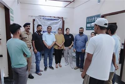 ਨਸ਼ਾ ਛੁੜਾਓ ਕੇਂਦਰ ਵਿੱਚ ਮਨਾਇਆ ਗਿਆ ਵਿਸ਼ਵ ਨਸ਼ਾ ਵਿਰੋਧੀ ਅਤੇ ਤਸਕਰੀ ਵਿਰੋਧੀ ਦਿਵਸ