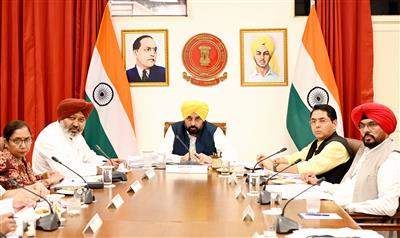ਮੁੱਖ ਮੰਤਰੀ ਦੀ ਅਗਵਾਈ ਹੇਠ ਪੰਜਾਬ ਕੈਬਨਿਟ ਦਾ ਇਤਿਹਾਸਕ ਫੈਸਲਾ; ਪੰਜਾਬ ਦੀ ਸਨਅਤ ਨੂੰ ਵੱਡੀ ਰਾਹਤ, ਕੈਬਨਿਟ ਵੱਲੋਂ ਸਨਅਤੀ ਪਲਾਟ ਤਬਾਦਲਾ ਨੀਤੀ ਮਨਜ਼ੂਰ