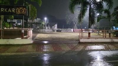 गुजरात में भारी बारिश, आठ जिलों में रेड अलर्ट जारी