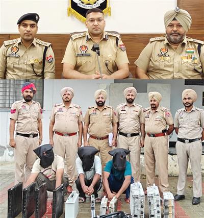 ਪੁਲਿਸ ਵੱਲੋਂ ਟੈਲੀਕਾਮ ਟਾਵਰ ਬੁਨਿਆਦੀ ਢਾਂਚੇ ਦੀਆਂ ਚੋਰੀਆਂ ਵਿੱਚ ਸ਼ਾਮਲ ਗਿਰੋਹ ਕਾਬੂ, ਮੁੱਖ ਦੋਸ਼ੀ ਗ੍ਰਿਫ਼ਤਾਰ