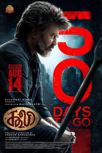Rajinikanth-starrer Coolie's Hindi version titled 'Coolie The Powerhouse'
