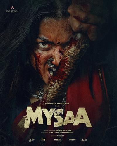 Rashmika Mandanna on her fiercest look in ‘Mysaa’: A version of me I hadn’t met before