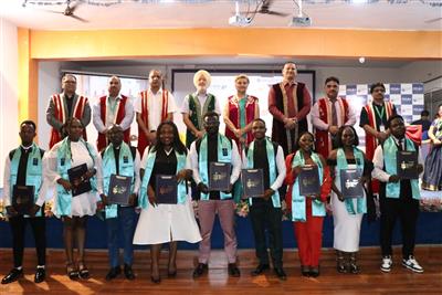Desh Bhagat University Hosts Grand Graduation Ceremony for International Students