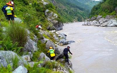 Rudraprayag tragedy: Udaipur lawyer dies, four others from city missing