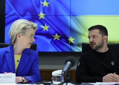 Russia says Ukraine's accession to EU does not meet Moscow's interest