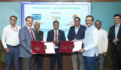 एनएचपीसी ने पंप स्टोरेज और अन्य नवीकरणीय ऊर्जा परियोजनाओं के विकास के लिए आईओसीएल के साथ समझौता ज्ञापन पर हस्ताक्षर किए।
