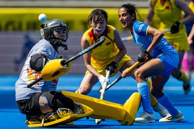FIH Pro League: ਚੀਨ ਤੋਂ 0-3 ਦੀ ਹਾਰ ਨਾਲ ਭਾਰਤੀ ਮਹਿਲਾ ਹਾਕੀ ਟੀਮ ਰੇਲੀਗੇਸ਼ਨ ਵੱਲ ਝਾਕ ਰਹੀ ਹੈ