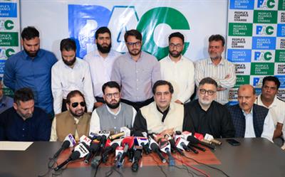 New political front formed in J&K, Sajad Lone says it's 'People’s Alliance for Change'