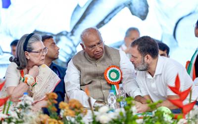 ‘Only high command can take decision’: Kharge on leadership change in Karnataka