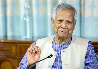 Elections in Bangladesh will be held early next year: Yunus tells Rubio