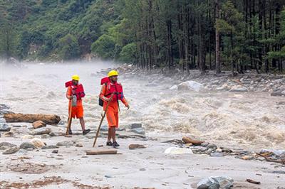 One killed, nine missing in multiple cloudbursts in Himachal Pradesh's Mandi