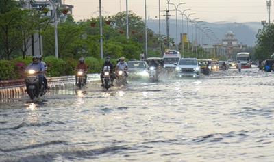 राजस्थान में जून में सामान्य से 128 प्रतिशत अधिक बारिश दर्ज की गई