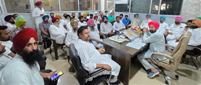 ਵਿਧਾਇਕ ਲਖਬੀਰ ਸਿੰਘ ਰਾਏ ਨੇ ਹਲਕਾ ਵਾਸੀਆਂ ਦੀਆਂ ਸਮੱਸਿਆਵਾਂ ਸੁਣੀਆਂ