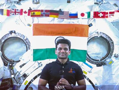 अंतरिक्ष में मांसपेशियों की क्षति को समझने के लिए शुभांशु शुक्ला ने किया प्रयोग