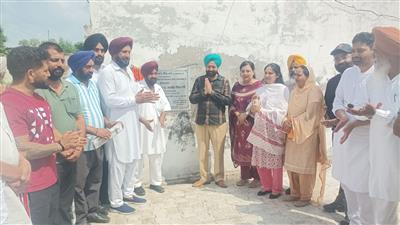 ਮਾਨ ਸਰਕਾਰ ਦੀਆਂ ਭਲਾਈ ਯੋਜਨਾਵਾਂ ਲੋਕਾਂ ਲਈ ਵਰਦਾਨ ਬਣੀਆਂ : ਐਡਵੋਕੇਟ ਲਖਬੀਰ ਸਿੰਘ ਰਾਏ